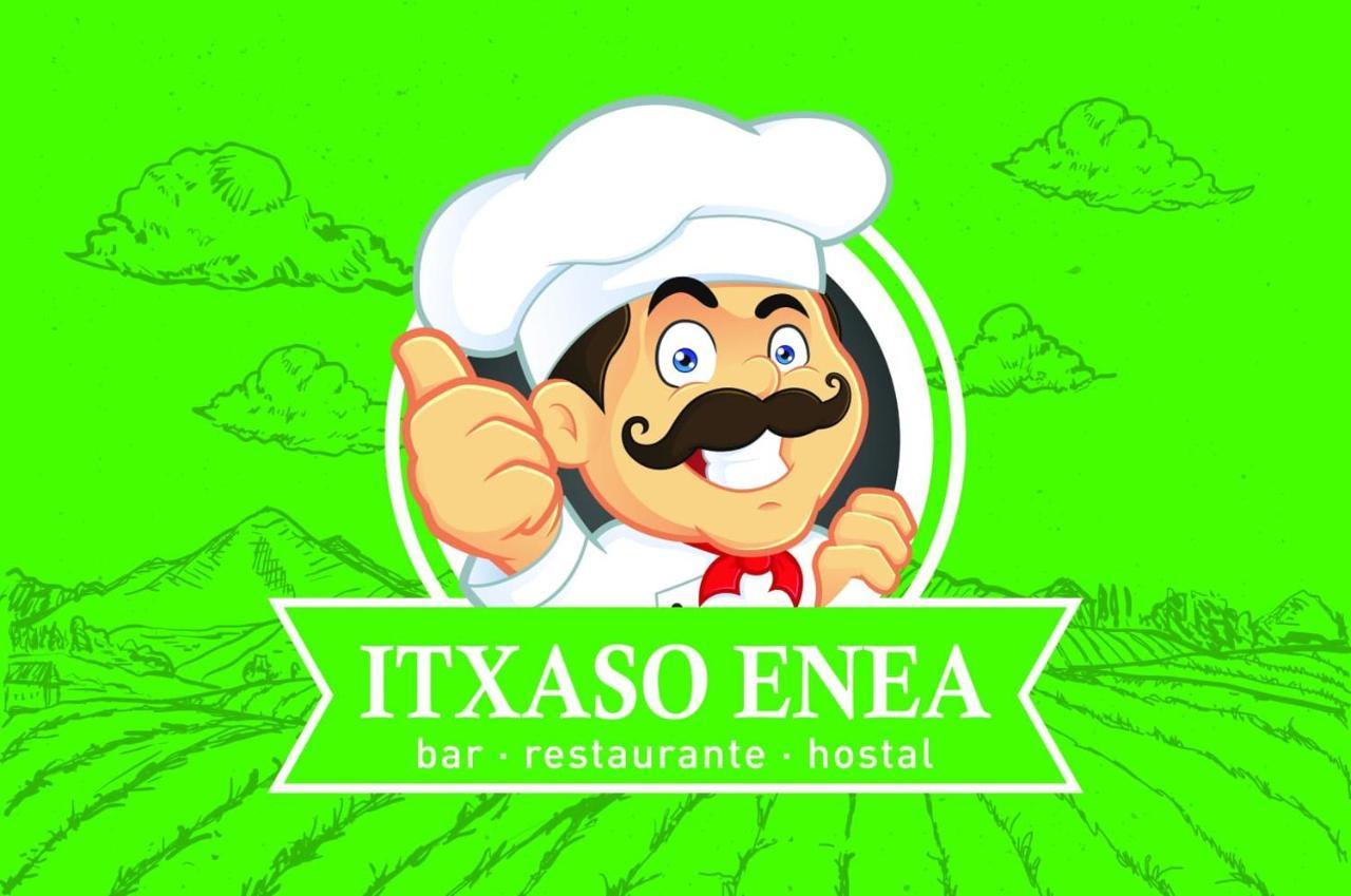 Hostal Itxaso-Enea Aoiz Екстер'єр фото