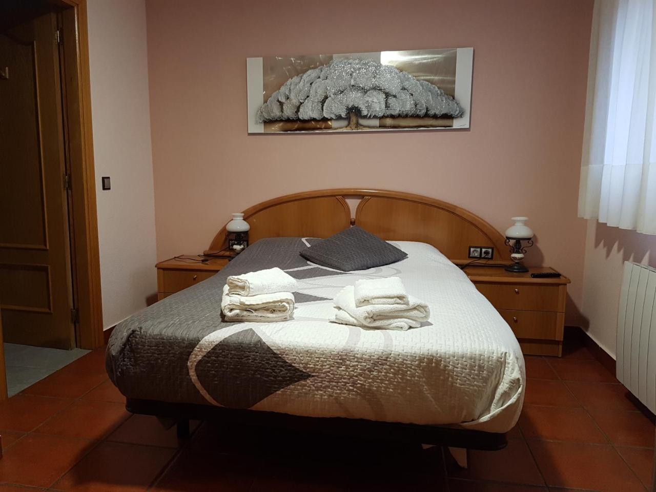 Hostal Itxaso-Enea Aoiz Номер фото